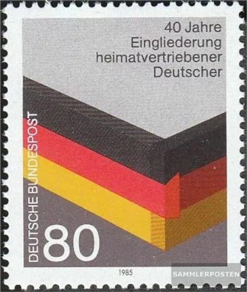 BRD (BR.Deutschland) 1265 (kompl.Ausgabe) postfrisch 1985 Heimatvertriebene