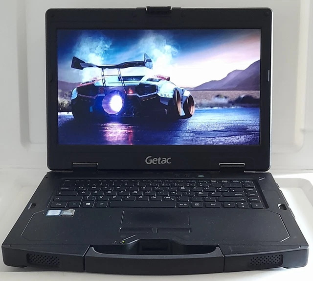 GETAC S410 i5 16GB RAM 256GB SSD HDMI WINDOWS 11 PRO + CARICABATTERIE AUTO GETAC ORIGINALE