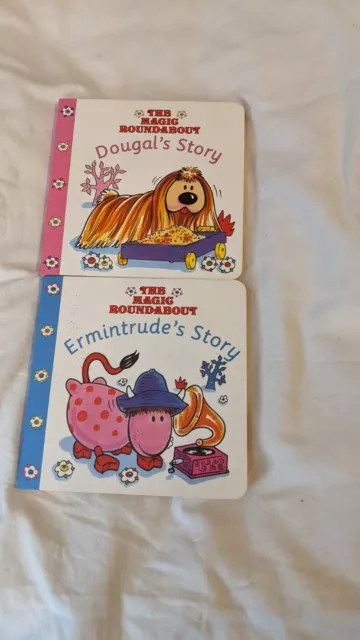 The Magic Roundabout: Ermintrude & Dougal's Story (Board Books 1993)