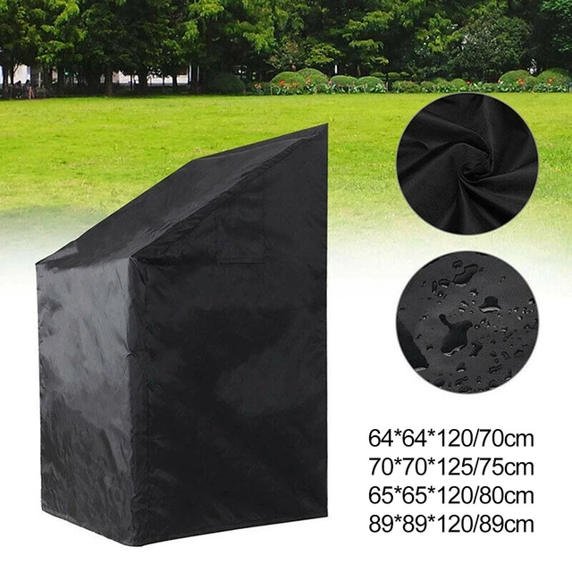 Imperméable Housse Protection Housse Neige Empilable Ultraviolet Rayons Chaise