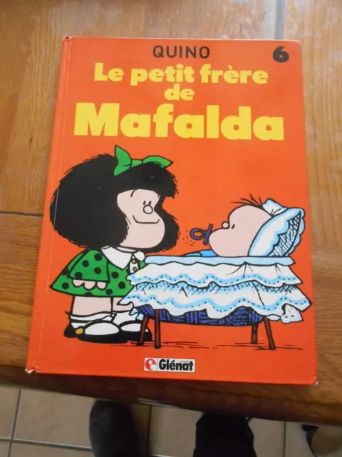 bd le petit frère de MAFALDA n° 6 an 1986