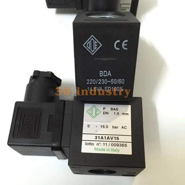 QTY:1 New FOR ODE Solenoid Valve Coil 31A1AV-15 AC220V