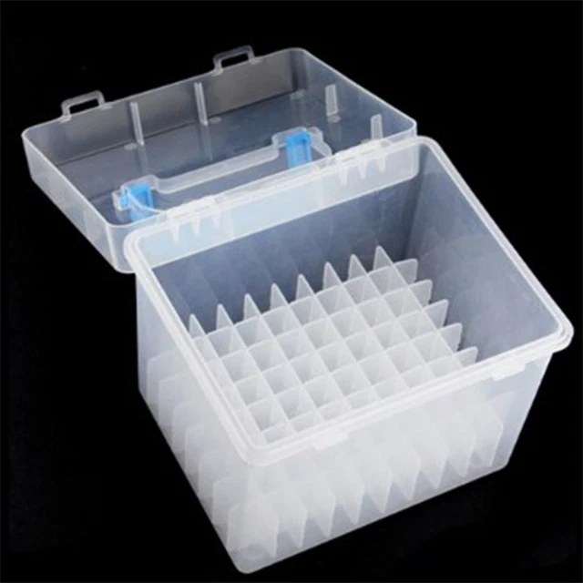 Transparent Storage Organizer Interlayer Display Box  Office