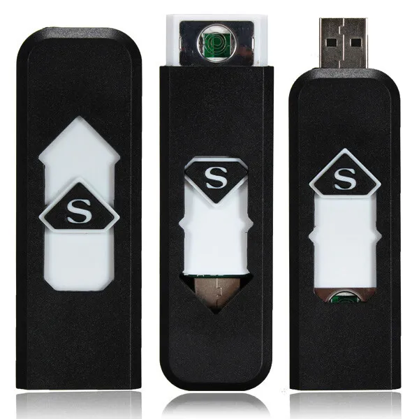 Cigare USB Briquet Electronique  Portable Rechargeable Briquet Sans Flamme7661
