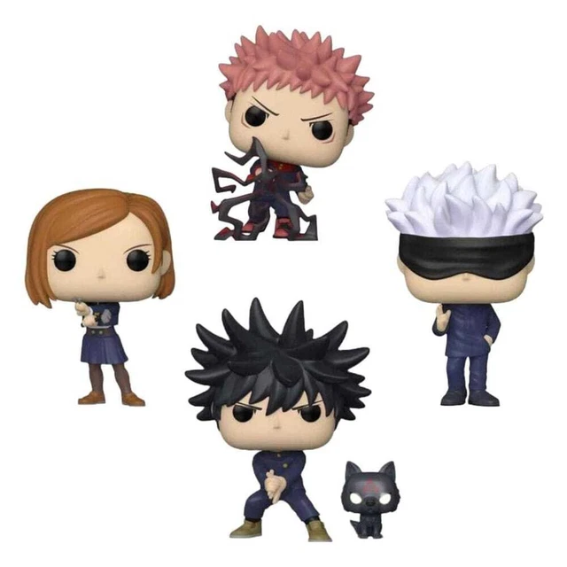 JUJUTSU KAISEN POP! Animation Vinyl Figure 4Pack S1 9 cm EUR 71,89 PicClick ES