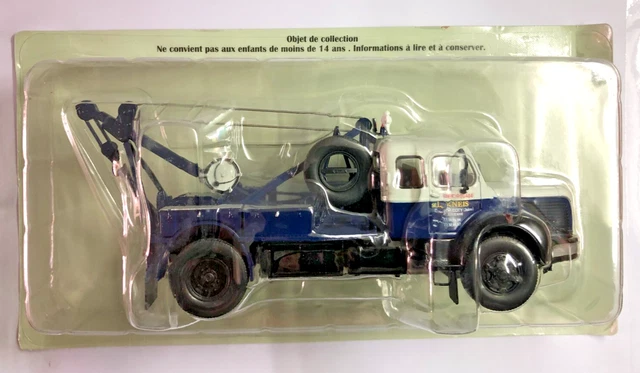 Camion Berliet TLR 10R Dépanneuse Artis - Miniature 1/43 IXO Collection Hachette
