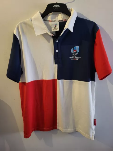 Rugby World Cup Japan 2019 Official Licensed Product top. Size Medium