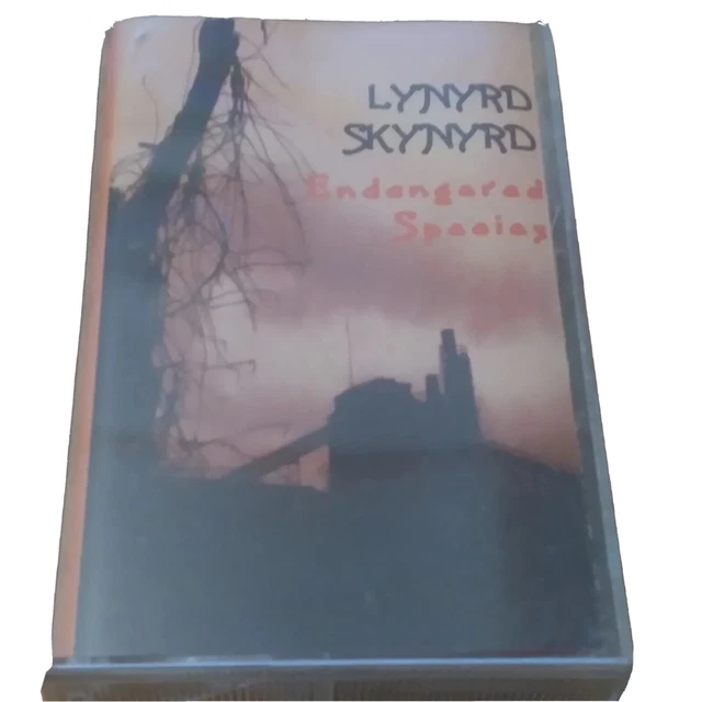 Endangered Species by Lynyrd Skynyrd (Cassette, Feb-2001, Volcano Entertainment)