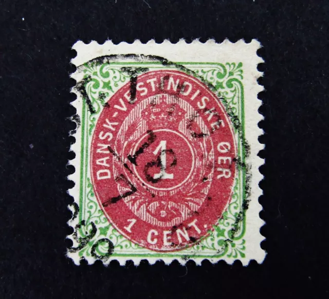 nystamps US Danish West Indies Stamp #  16 used  A26x2658