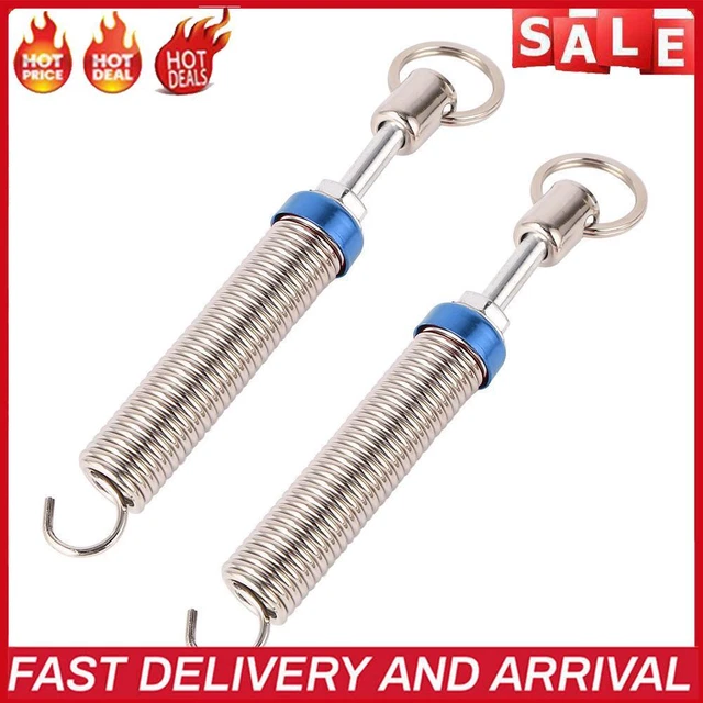 2pcs Car Trunk Lifter Adjustable Spring Trunk Lid Lifting Device (Blue)