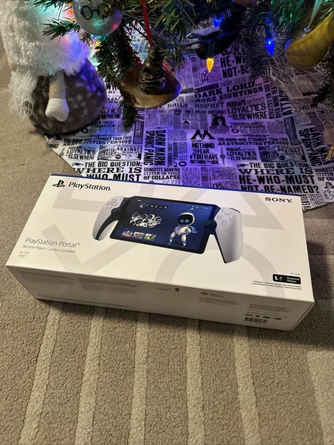 Ps5 Remote Package PLAYSTATION PORTAL REMOTE Player for PS5 Console - Brand New In Box ...
