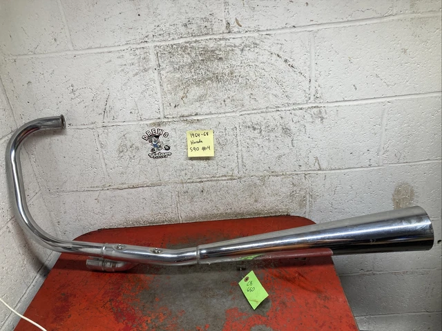 honda cb650 exhaust
