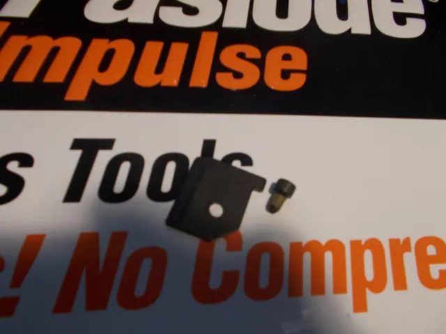 "USED" Paslode Part #  900382 - Back Plate Insert + screw (for use with 900400)