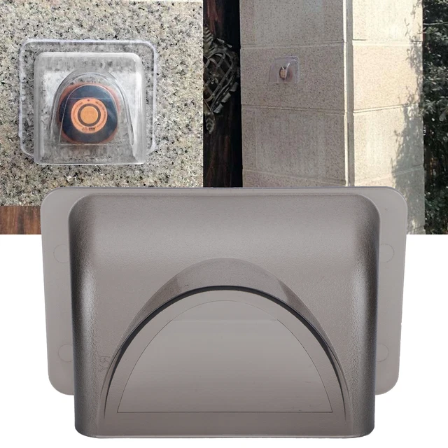 HD Rain Cover Waterproof UV Protection For Door Access Controller Visual Doorbel
