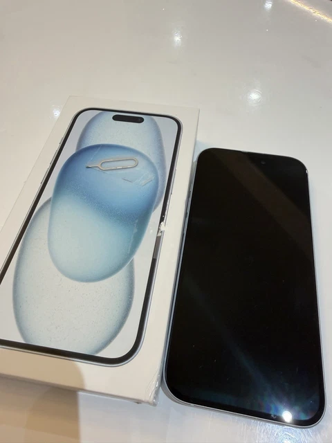 APPLE IPHONE 15 128GB - Blue - phone $550.00 - PicClick CA