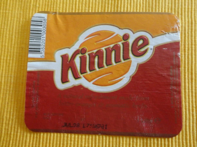 Vintage Malta Farsons Kinnie Label