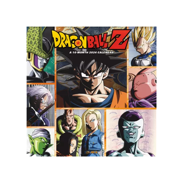 DRAGON BALL Z 2024 Wall Calendar Brand New 244022 16.95 PicClick