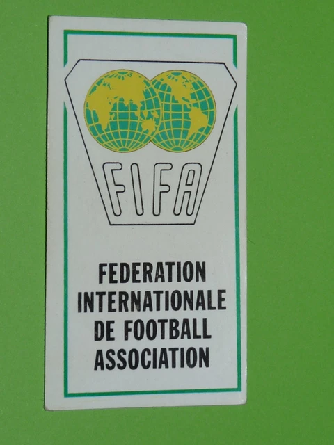#1 Fifa Panini Football 77 1976-1977