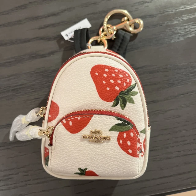 Coach keychain 2025 backpack