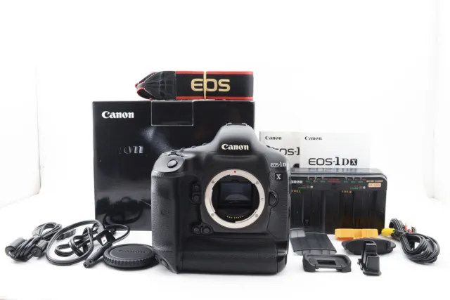 Shutter Unit Replaced [Near MINT in Box] Canon EOS 1D X 18.1MP Digital Camera JP