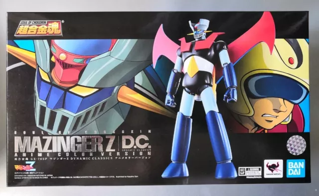 Mazinger Z Gx-70Sp D.c. Anime Color Versione Edizione Limitata Soul Of Chogokin Uk