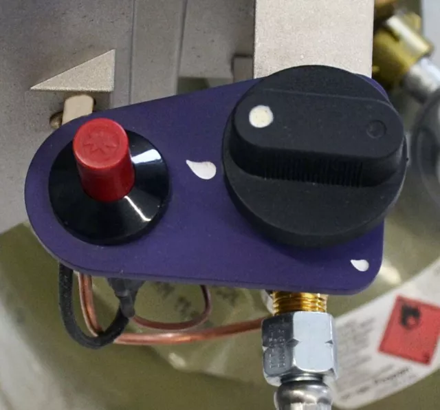 GÜDE GHS 4200 PIEZO - Heizstrahler Strahler Gasheizung inkl. Zubehör - mit Piezo 3