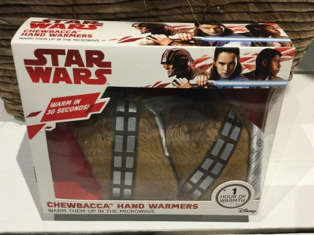 Disney Star Wars Scaldamani Chewbacca Nuovissimo