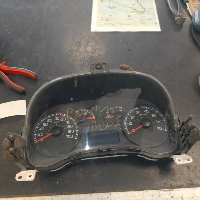 Tableau Outils Tracteur Fiat Complet - Compteur Vitesse, Indicateur Carburant & Voyants - Réf 4334915 4335525