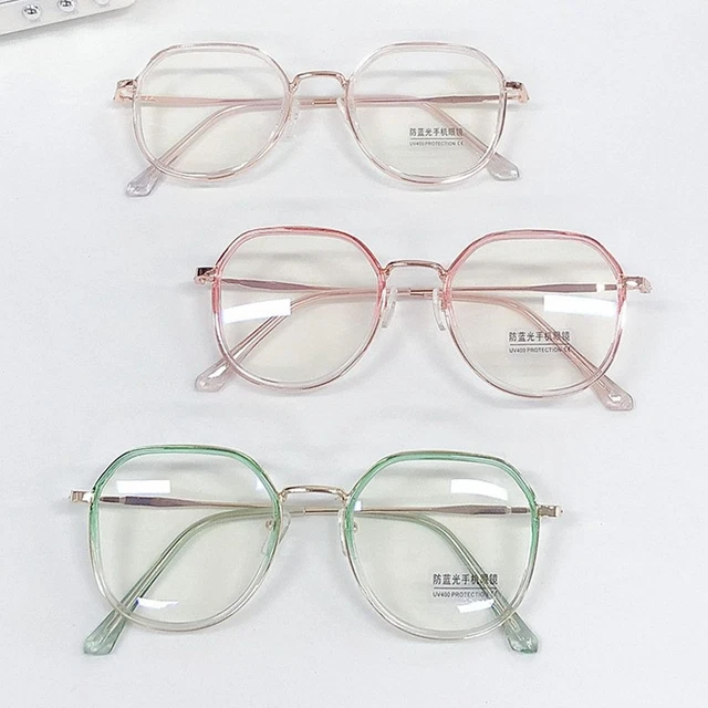 de vue surdimensionnées Lunettes anti-lumière bleue Lunettes d'ordinateur