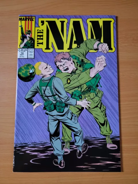 The 'Nam #18 Direct Market Edition ~ NEAR MINT NM ~ 1988 Marvel Comics