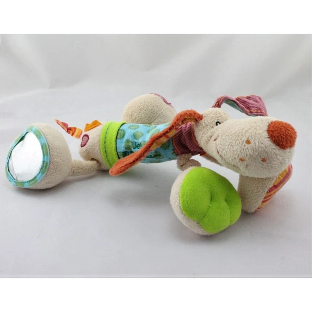 Doudou eveil chien beige Jef LILLIPUTIENS - 19836