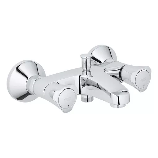 Grohe Zweigriff-Wannenarmatur Costa 25 x 15 x 1