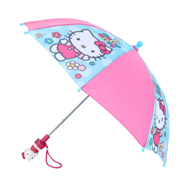 New CTM Kid's Hello Kitty Stick Umbrella