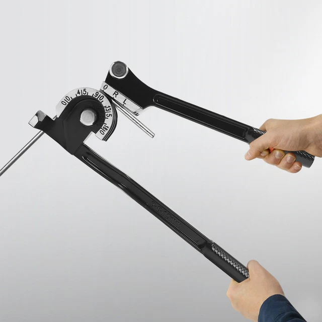 Taipintee Rohrbieger Set: 6/8/10mm Biegewerkzeug Für Kupferrohre & Bremsleitungen - Präzision Bis 180°