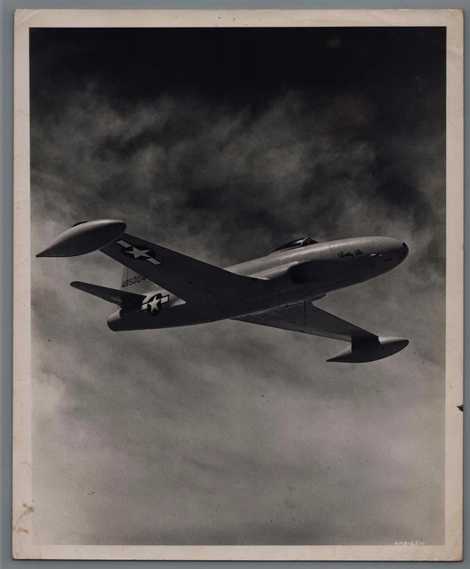 Lockheed P-80 Shooting Star 485004 Original Vintage Manufacturers Photo