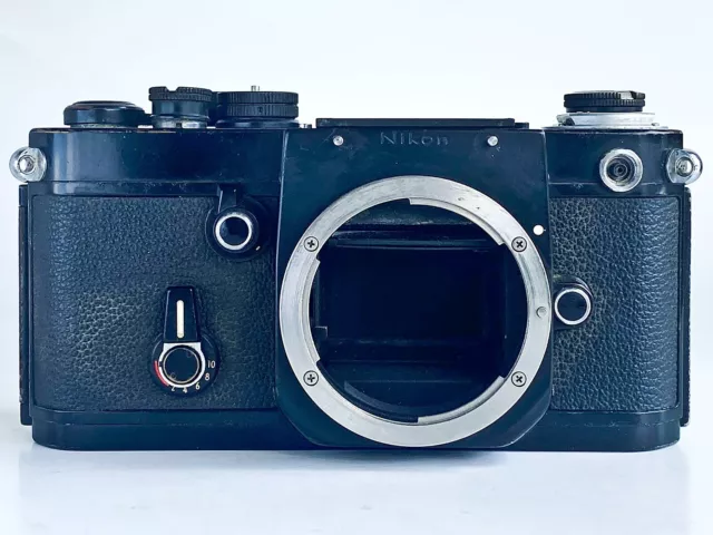 Nikon F2 35mm Film Single Lens Reflex Black Camera Body Only