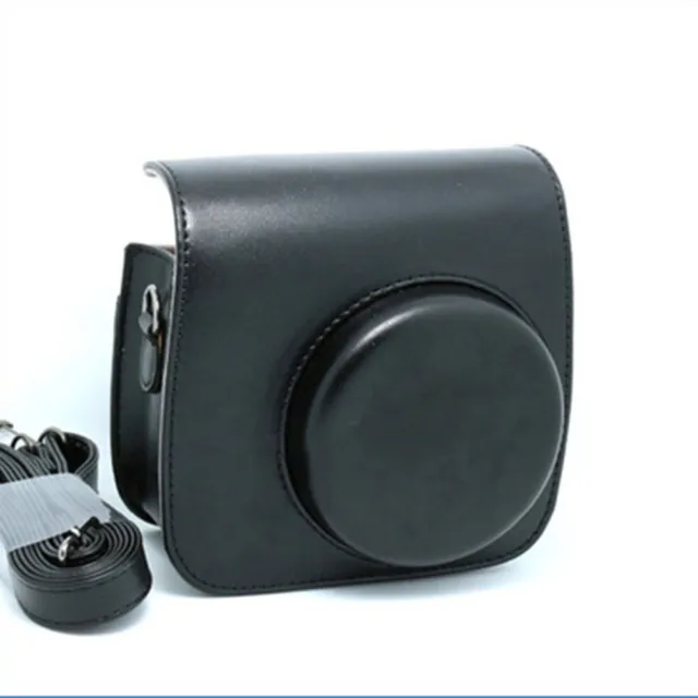 Per Fujifilm Instax Mini 8 9 pellicola borsa fotocamera istantanea pelle poliuretano cinturino custodia 2
