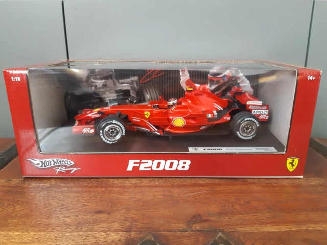 Ferrari F1 F2008 1:18 Raikkonen (Neu und originalverpackt) in Zug für