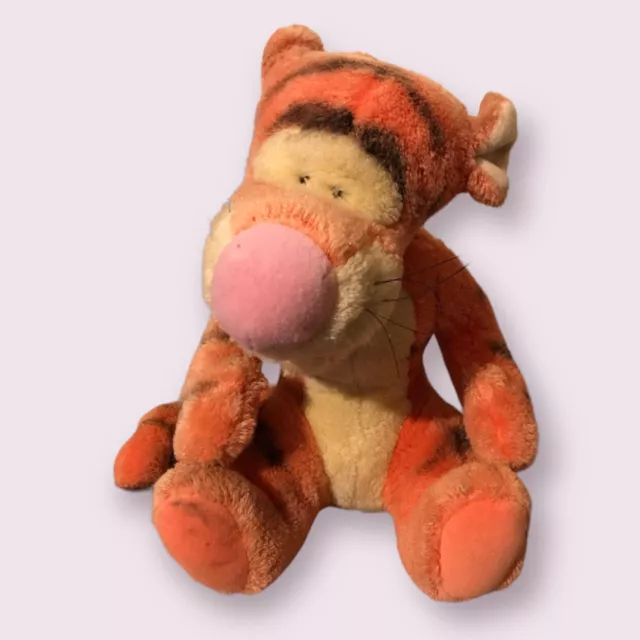 TIGGER PLUSH GUND Stuffed Animal Disney 100 Acre Collection Winnie The ...