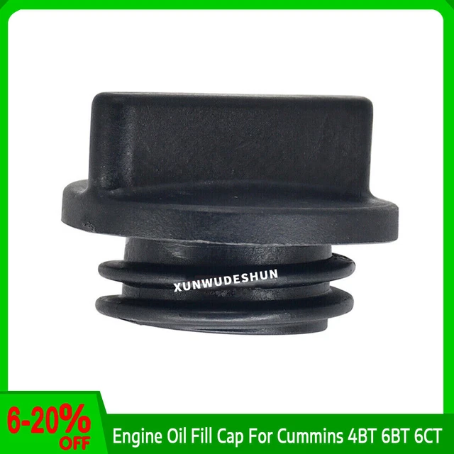 NEW ENGINE OIL Fill Cap For Cummins 4BT 6BT 6CT 3.9L 5.9L 8.3L Engine