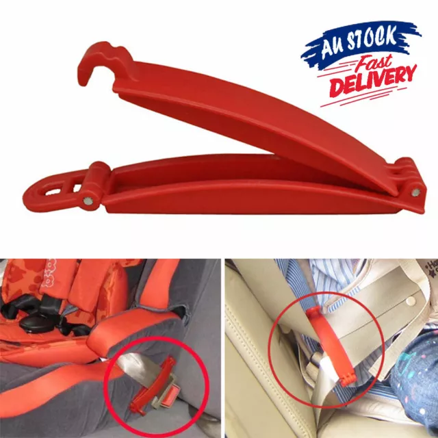 Car Lock Band Harness Safe Buckle Clip Child Baby Seat Safety Strap Belt Chest
