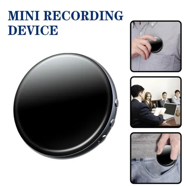 M29 Mini Hidden Voice Activated Recorder Magnetic Device Player MP3 NEW C1P6