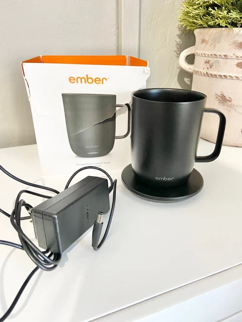 Ember Temperature Control Smart Mug 2, 14 Oz, App-Controlled Heated Coffee Mug w