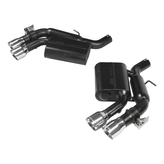 Flowmaster 817746 American Thunder Axle Back Exhaust System Fits 16-22 Camaro