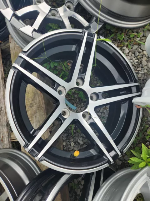 14" x 5.5" ALUMINUM TRAILER WHEEL 5-LUG ON 4.5 INCHES  -