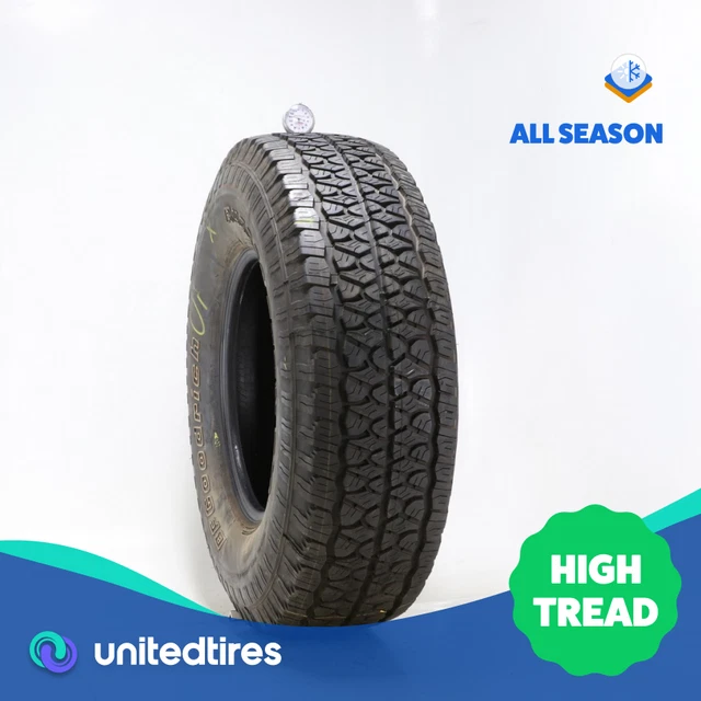 Used 265/75R16 BFGoodrich Rugged Terrain T/A 114T - 11/32