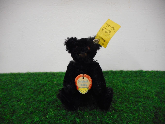 Teddy 30 cm Arlequin mohair Steiff 003530 NEUF / NEW