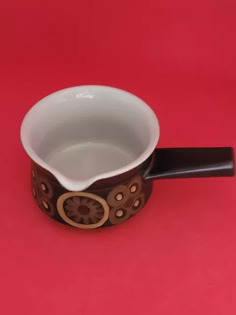 Denby Arabesque Gravy/ Sauce Boat Jug Pourer