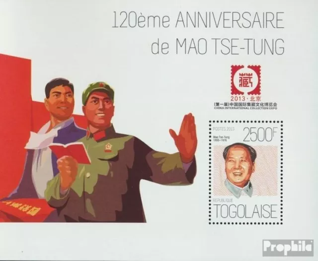 Briefmarken Togo  Mi Block 863 postfrisch
