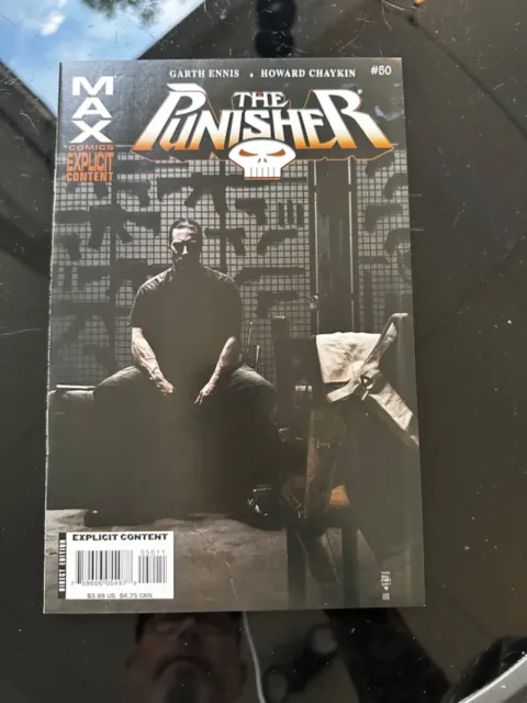 The Punisher #50 Vol. 7 Marvel MAX Comics 2007